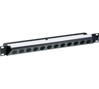 Neutrik Accessoire de connecteur fibre optique NZP1RU-12 panneau