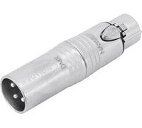 NEUTRIK Adaptateur 3 broches XLR(M)/5 broches XLR(F) NA3M5F