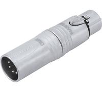 NEUTRIK Adaptateur 3pol XLR(F)/5pol XLR(M) NA3F5M