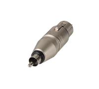 Neutrik - XLR 3 PÔLES Femelle vers RCA/Phono MÂLE