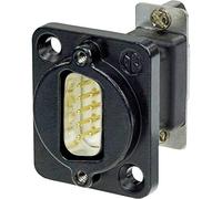 Neutrik Adaptateur SUB-D SUB-D mâle 9 pôles - SUB-D Femelle 9 pôles NADB9MF-B 1 pc(s)