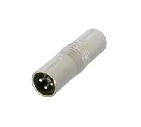Neutrik Adaptateur XLR 3 broches mâle vers 5 broches mâle