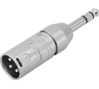 Adaptateur XLR Neutrik NA3MP XLR mâle - Jack mâle 6.35 mm stéréo 1 pc(s)