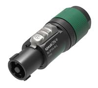 Neutrik Connecteur à 4 pôles pour Câble de 10 à 16mm speakON avec Borne à Vis