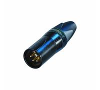 Neutrik, connecteur de câble XLR 4 pôles XX Métal, noir