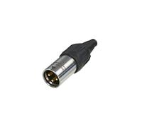 XLR mâle, droit Neutrik NC3MX-TOP Nombre de pôles: 3 1 pc(s)