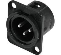 NEUTRIK Connecteur XLR encastré 3 pôles NC3MDL-1-BAG