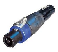 Neutrik Connecteurs Audio Accessoires Adaptateurs Circulaires Speakon NL4FX XLR 3 Po'les F Connecteurs adaptateurs