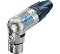 XLR femelle, coudé Neutrik NC4FRX Nombre de pôles: 4 argent 1 pc(s)