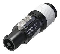 Connecteur d'alimentation série (connecteur réseau) powerCON Neutrik NAC3FXXB-W-S femelle, droit Nombre total de pôles: 2 + PE 16