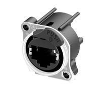 Neutrik Embase femelle à encastrer ethercon HALO NE8FAH-LR-DAE embase femelle