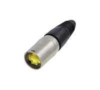 Neutrik EtherCON Cable Connector, RJ45 mâle, nickel, diamètre câble 3,5-8 mm, renforcé
