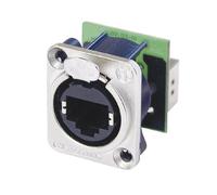 Neutrik - ETHERCON - CHÂSSIS MÉTALLIQUE AVEC RJ45 STANDARD MONTÉ À L'ARRIÈRE