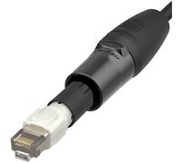 Neutrik Fiche de support RJ45 NE8MXR1-B-TOP Nombre de pôles 8 1 pc(s)