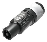 NEUTRIK - Fiche mâle secteur de sortie 3 contacts, FXX taille L, 240V, 20A IEC62368-1
