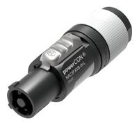 NEUTRIK - Fiche mâle secteur de sortie 3 contacts, FXX taille L, 240V, 20A IEC62368-1