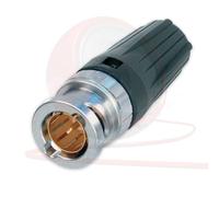 Neutrik HD NBNC75BRU11 True 75 Ω BNC Connecteur Arrière Torsade. Couleur Coded.