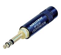 Neutrik Fiche jack NP3CM-B 5,2 mm stéréo 3 pôles mâle droit noir