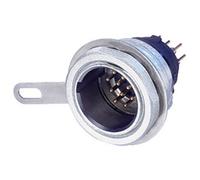 Neutrik MPM12-V Cosse cylindrique mâle embase mâle verticale Nombre total de
