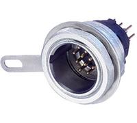 Neutrik MPM12-V Cosse cylindrique mâle embase mâle verticale Nombre total de pôles: 12 Série (connecteur rond): miniCON 1 pc(s)