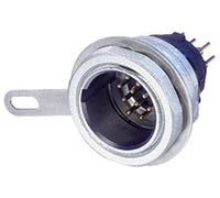 Neutrik MPM12-V Cosse cylindrique mâle embase mâle verticale Nombre total de pôles: 12 Série (connecteur rond): miniCON 1 pc(s)