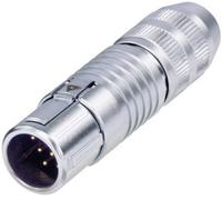 Neutrik MSCM12 Cosse cylindrique mâle mâle, droit Nombre total de pôles: 12 Série (connecteur rond): miniCON 1 pc(s)