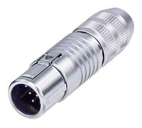 Neutrik MSCM12 Cosse cylindrique mâle mâle, droit Nombre total de pôles: 12 Série (connecteur rond):