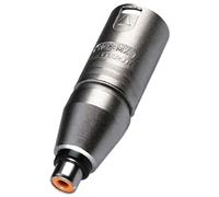 Neutrik NA-2MPMF - Adaptateur Xlr-Connecteur/Prise Rca