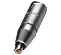 Neutrik NA-2MPMF - Adaptateur Xlr-Connecteur/Prise Rca