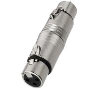 Neutrik NA-3FF Adaptateur XLR / Xlr-Buchse-Mit Blocage