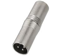 Neutrik Original 3MM Adaptateur Xlr-Connecteur / Xlr-Stecker-Vernickelte Design