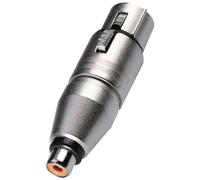 Neutrik NA2FPMF adaptateur XLR femelle - RCA femelle