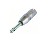 Neutrik Adaptateur XLR NA2MP – XLR mâle vers jack 6,35 mm mono – 1 pc
