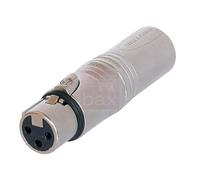 Neutrik Adaptateur XLR NA3F5M – XLR femelle 3 broches vers XLR mâle 5 broches
