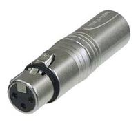 Neutrik Adaptateur XLR NA3F5M – XLR femelle 3 broches vers XLR mâle 5 broches