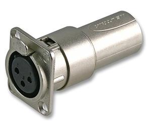 Neutrik NA3FDM Adapter XLRFD 3POLE XLRM