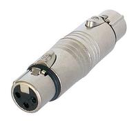 Neutrik NA3FF XLR Gris