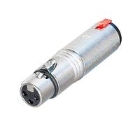 Neutrik NA3FJ - Adaptateur XLR femelle vers Jack 6,35 mm femelle