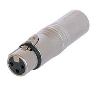 Neutrik NA3FM XLR Mâle-femelle Extension Adaptateur