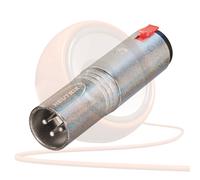 Neutrik NA3MJ 3 Pôle XLR Mâle Vers Trs 0.6cm Jack Femelle Prise Adaptateur