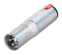 Neutrik Adaptateur NA3MJ XLR mâle vers jack femelle stéréo