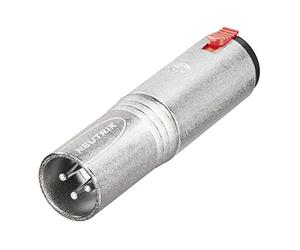 Neutrik NA3MJ XLR Adaptateur jack stéréo mâle