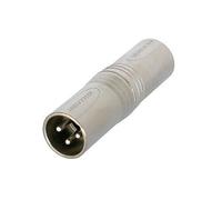 Neutrik NA3MM 3 Pôles XLR Mâle Vers 3 Broches Adaptateur Changeur de Genre