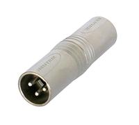 Neutrik Adaptateur XLR NA3MM mâle vers mâle 1 pc(s)