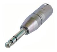 Neutrik NA3MP - Adaptateur audio - XLR3 (M) pour jack stéréo (M)