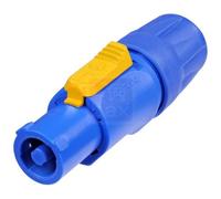 Neutrik NAC3FCA PowerCON fiche câble bleue
