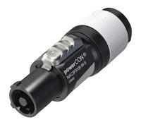 Neutrik NAC3FXXB-W-S Connecteur SPEAKON