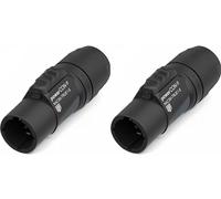NEUTRIK NAC3M-TRUE1-S Lot de 2 supports de câble d'alimentation True1 20 A