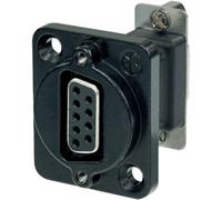 NEUTRIK - NADB9FF-B - Embase 9 broches femelle vers femelle