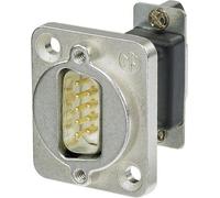 Neutrik NADB9MF Adaptateur/interface de câble D-SUB noir - argent (NADB9MF)